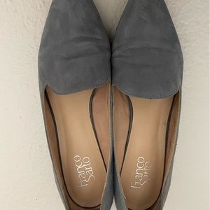 Franco Sarto blue shoes size 11.